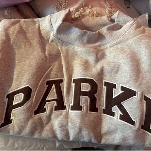 PARKE VARSITY MOCKNECK